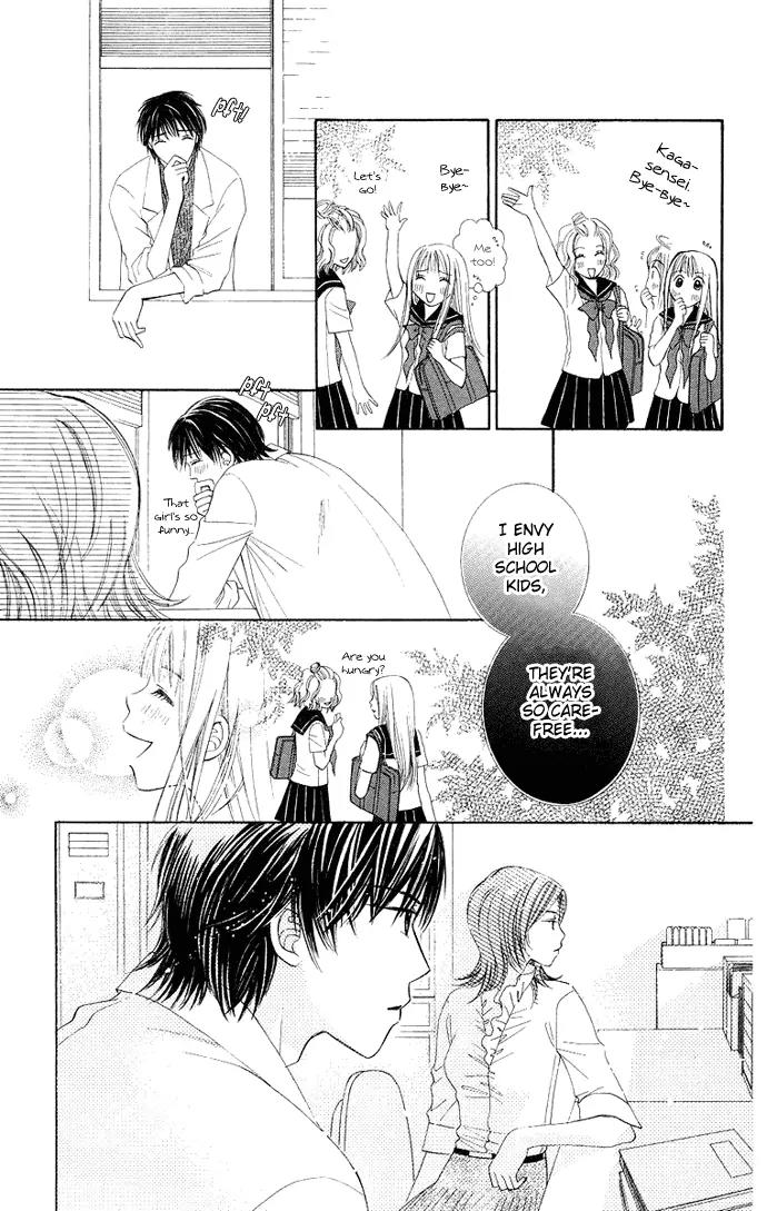 Otona no Jikan Chapter 10 page 19 - Chapter 10: Sensei's Lie
