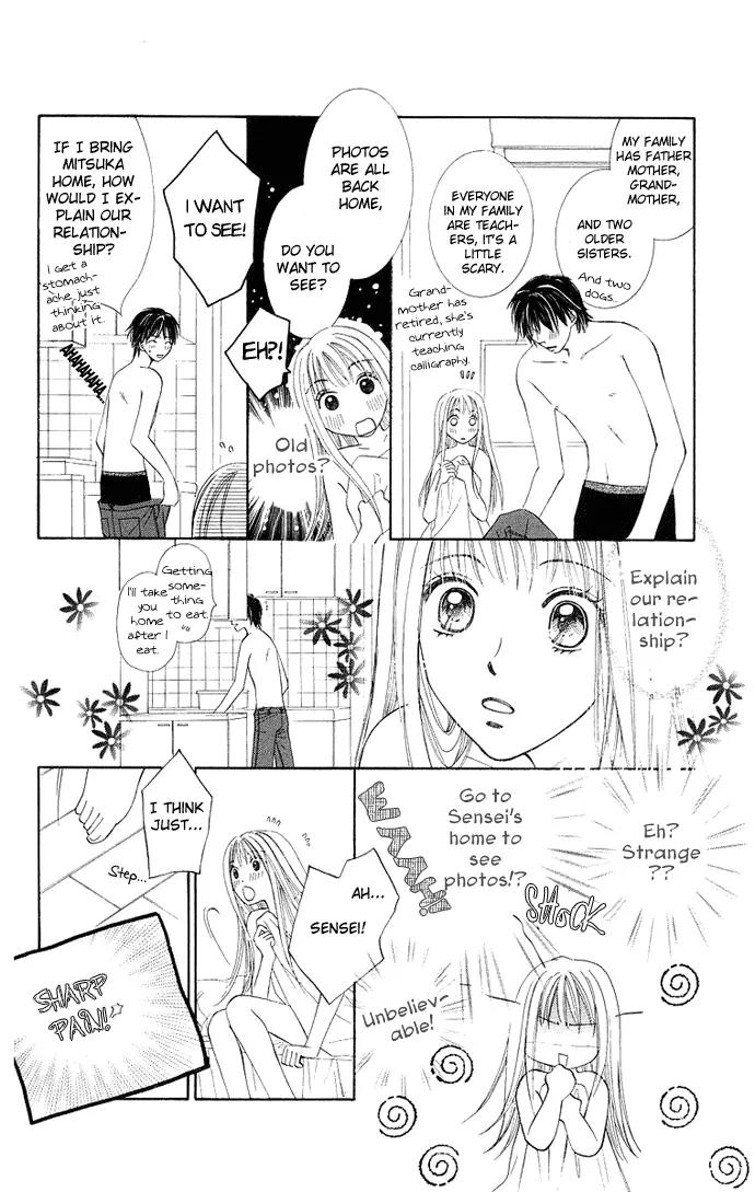 Otona no Jikan Chapter 10 page 30 - Chapter 10: Sensei's Lie