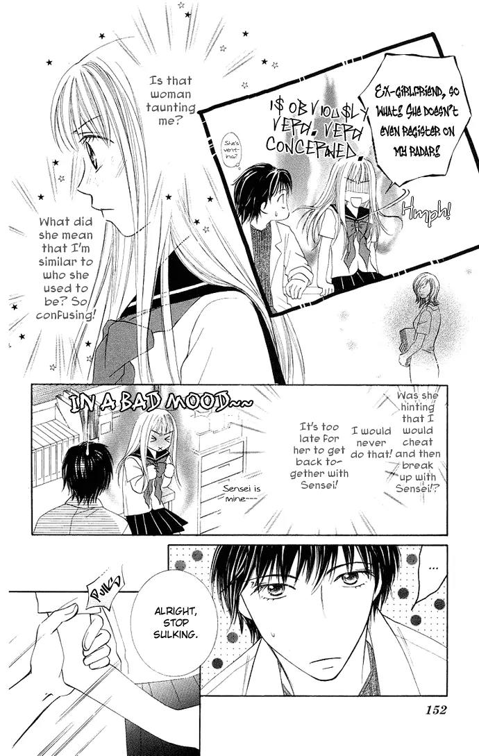 Otona no Jikan Chapter 10 page 8 - Chapter 10: Sensei's Lie