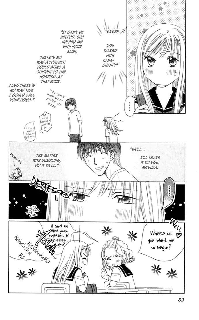 Otona no Jikan Chapter 11 page 34 - Chapter 11: Sensei's Answer