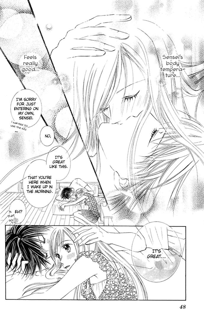 Otona no Jikan Chapter 11 page 50 - Chapter 11: Sensei's Answer