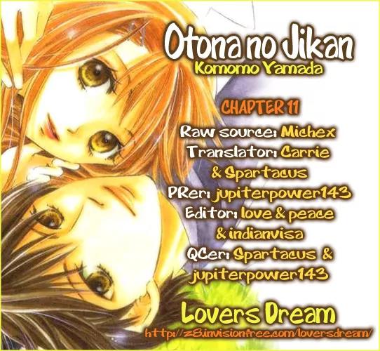 Otona no Jikan Chapter 11 page 54 - Chapter 11: Sensei's Answer