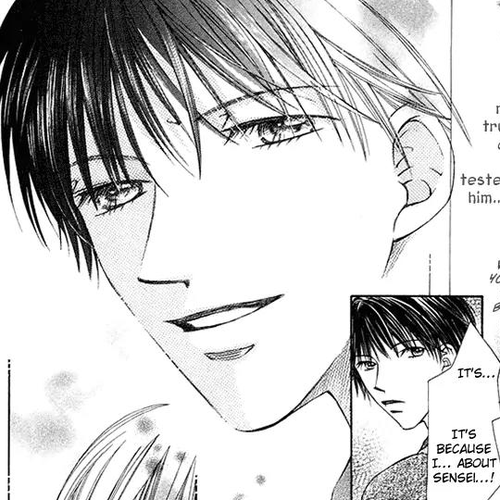 Otona no Jikan Chapter 11: Sensei's Answer cover