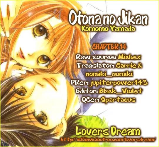 Otona no Jikan Chapter 14 page 53 - Chapter 14: Proposal