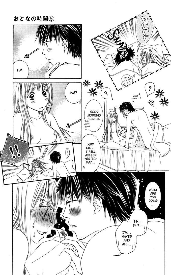Otona no Jikan Chapter 16 page 19 - Chapter 16: Living Together
