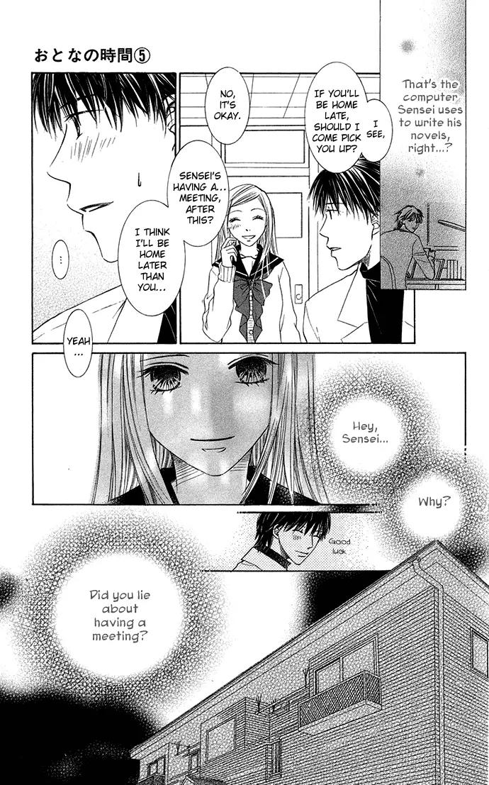 Otona no Jikan Chapter 16 page 37 - Chapter 16: Living Together