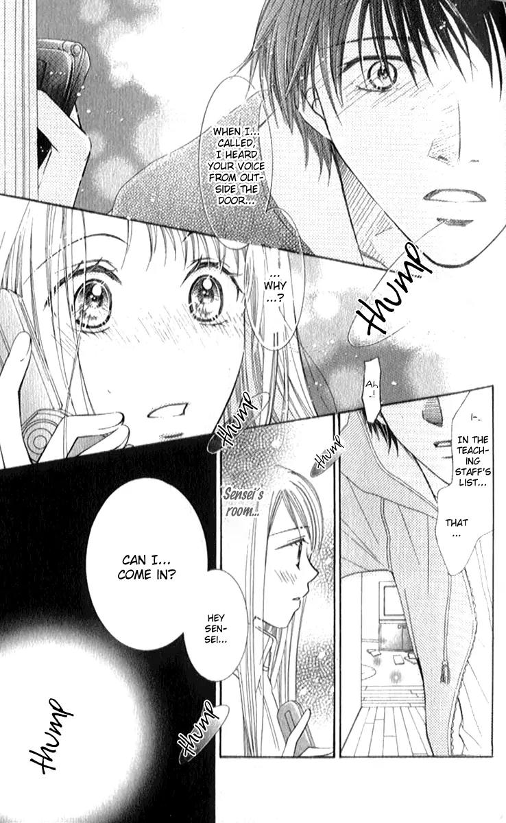 Otona no Jikan Chapter 3.1 page 25 - Chapter 3.1: Is It Alright to Like You Even More?