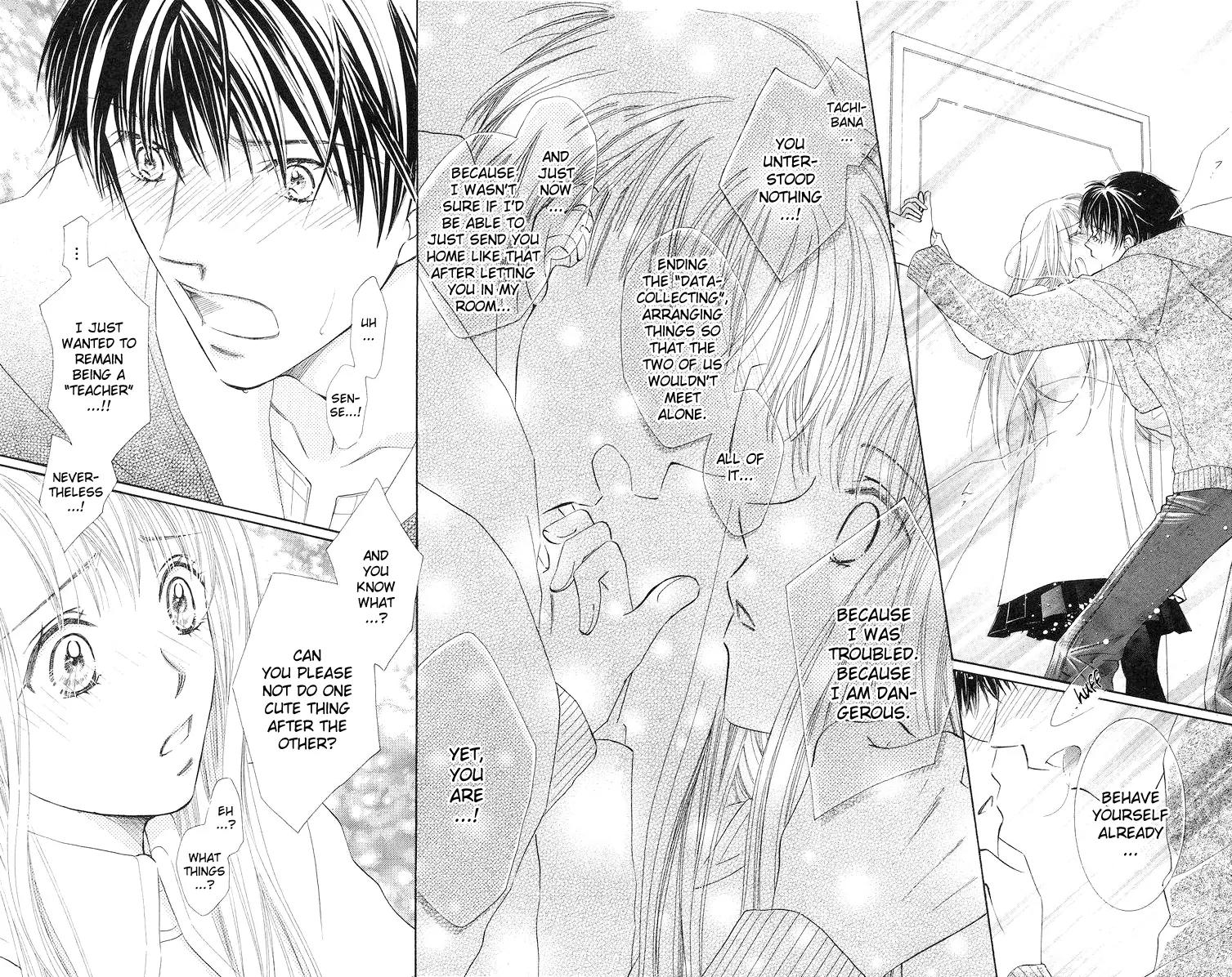 Otona no Jikan Chapter 3.1 page 36 - Chapter 3.1: Is It Alright to Like You Even More?