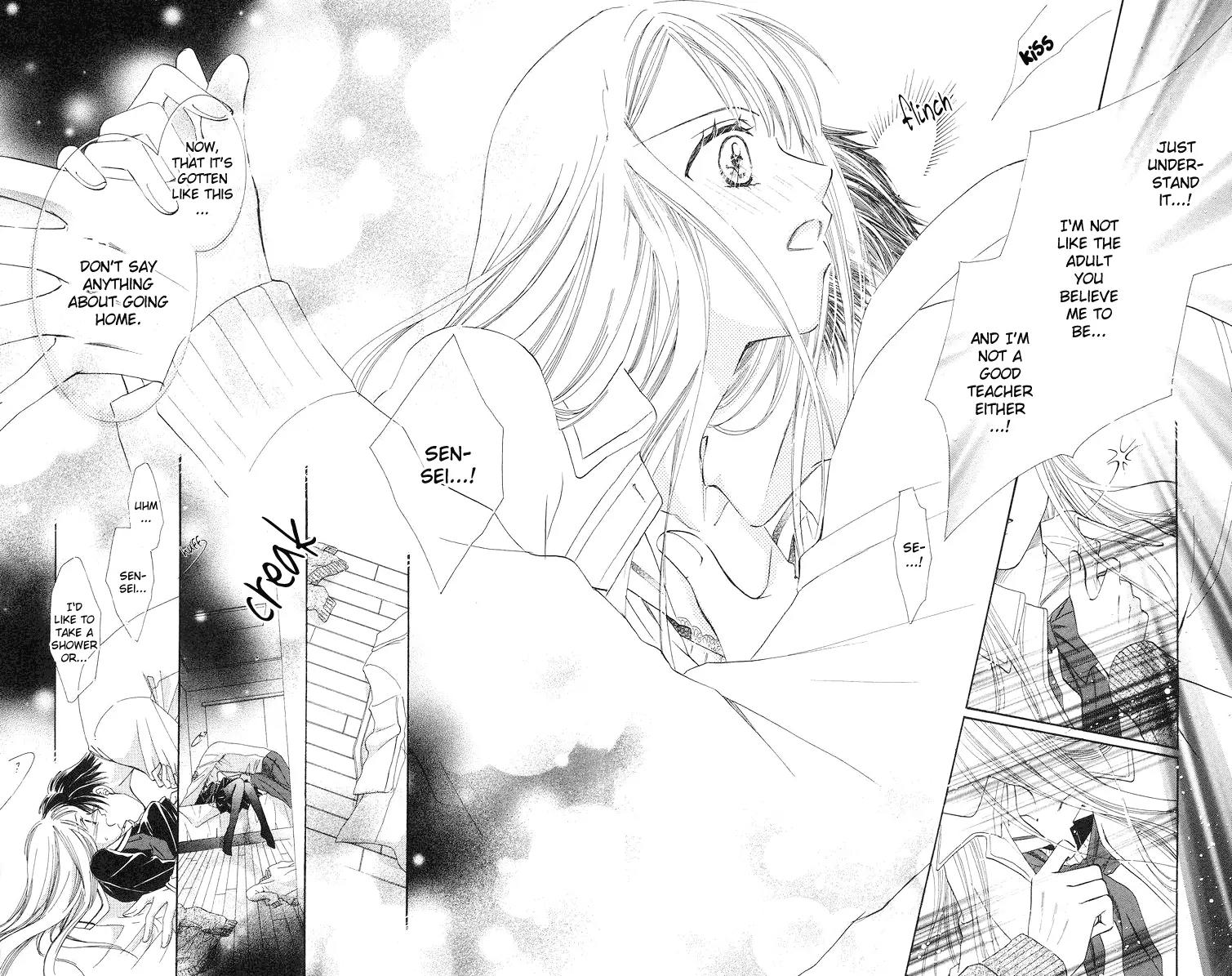 Otona no Jikan Chapter 3.1 page 37 - Chapter 3.1: Is It Alright to Like You Even More?