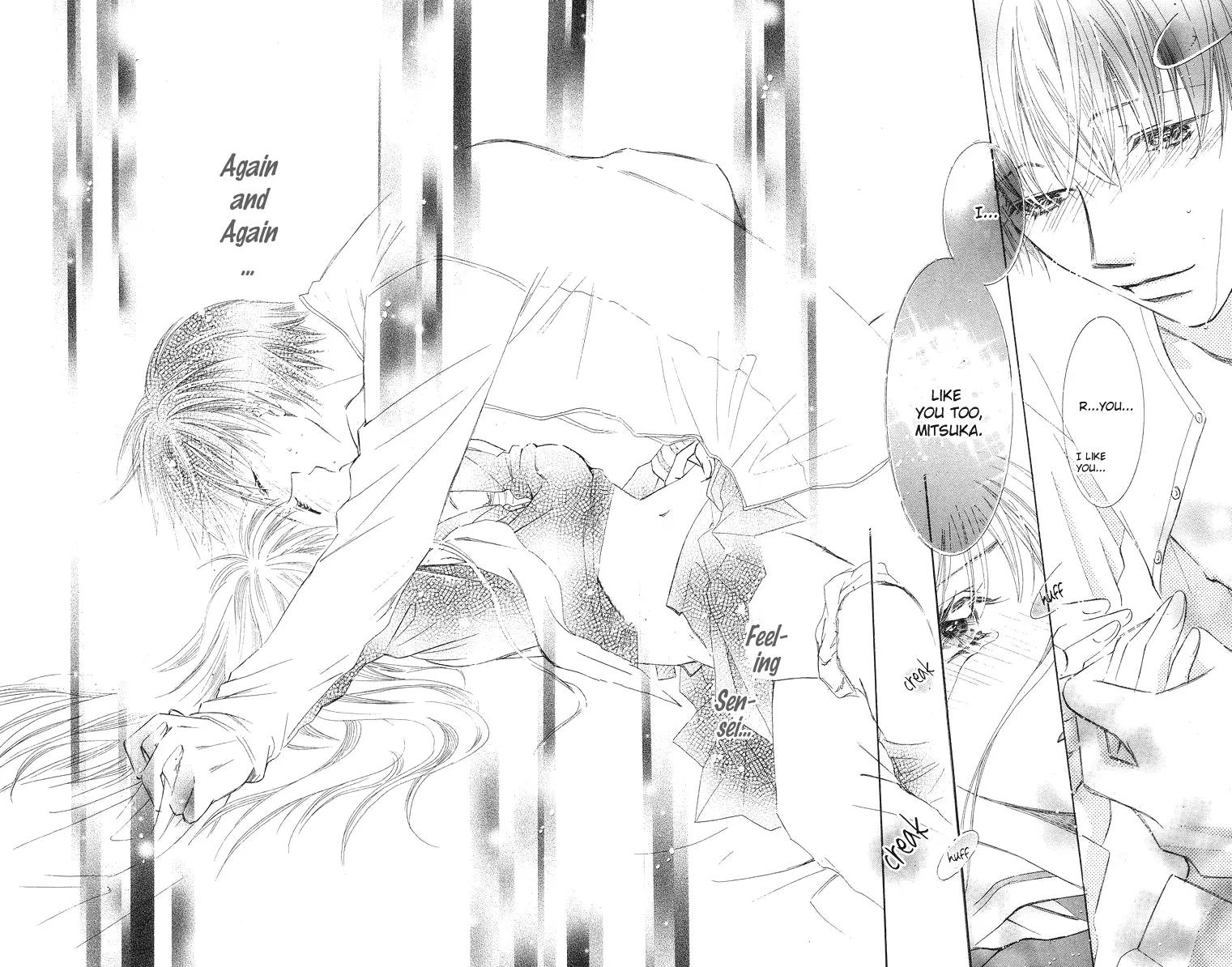 Otona no Jikan Chapter 3.1 page 40 - Chapter 3.1: Is It Alright to Like You Even More?