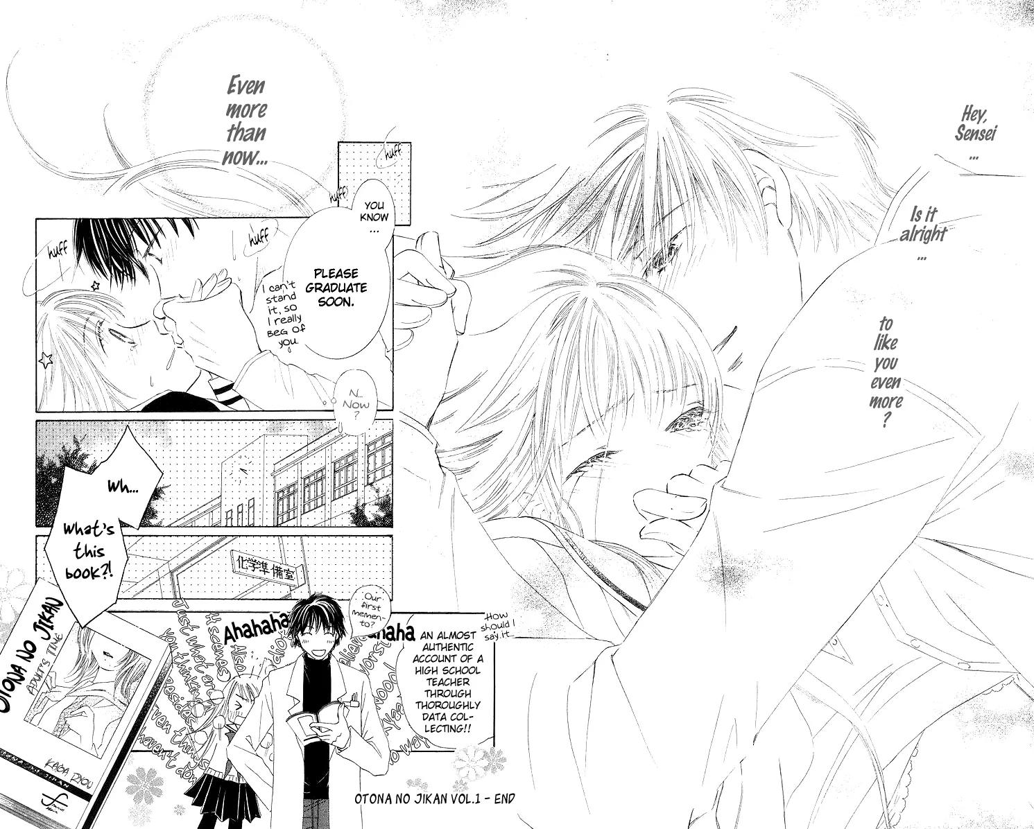 Otona no Jikan Chapter 3.1 page 41 - Chapter 3.1: Is It Alright to Like You Even More?