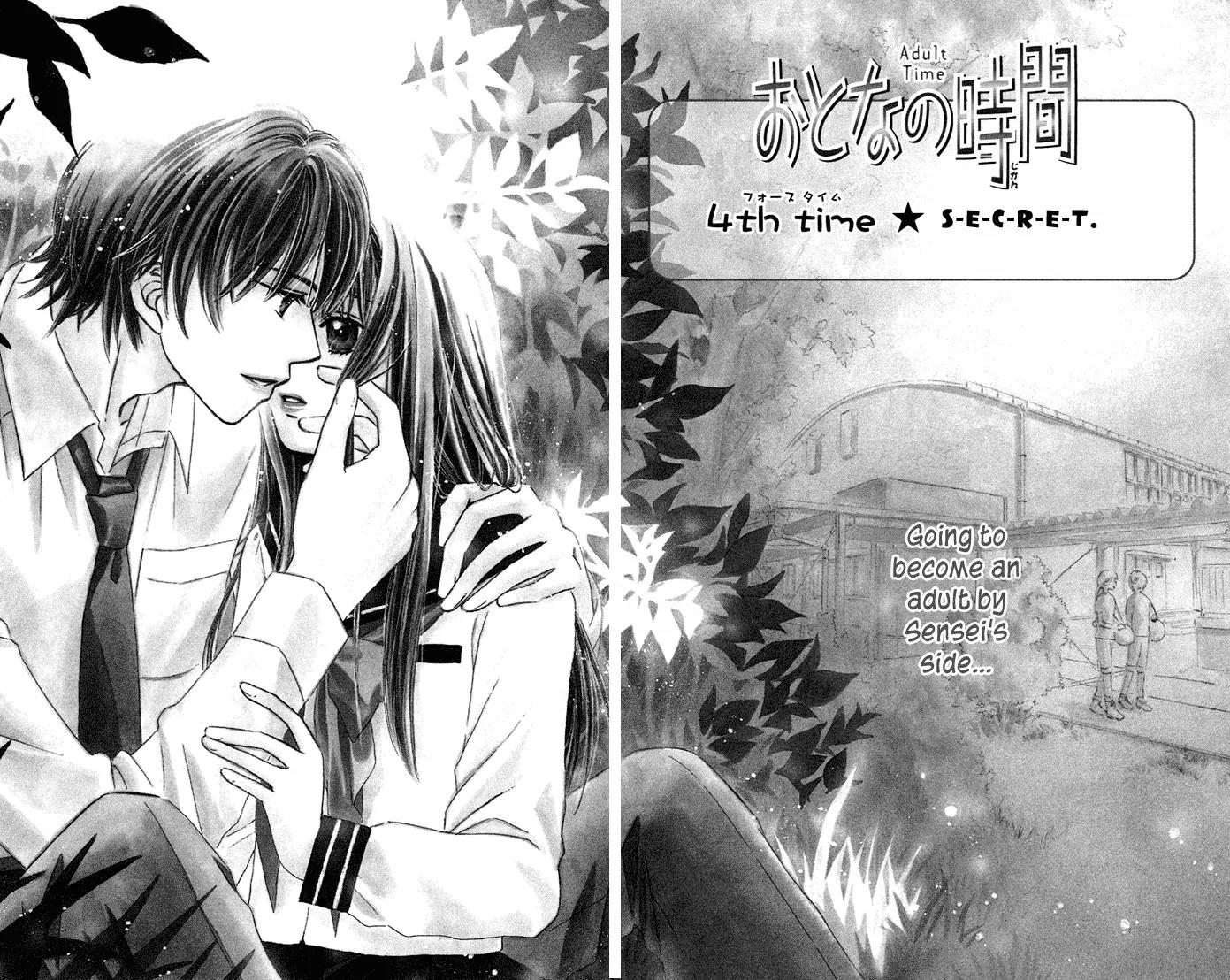 Otona no Jikan Chapter 4 page 10 - Chapter 4: S-E-C-R-E-T