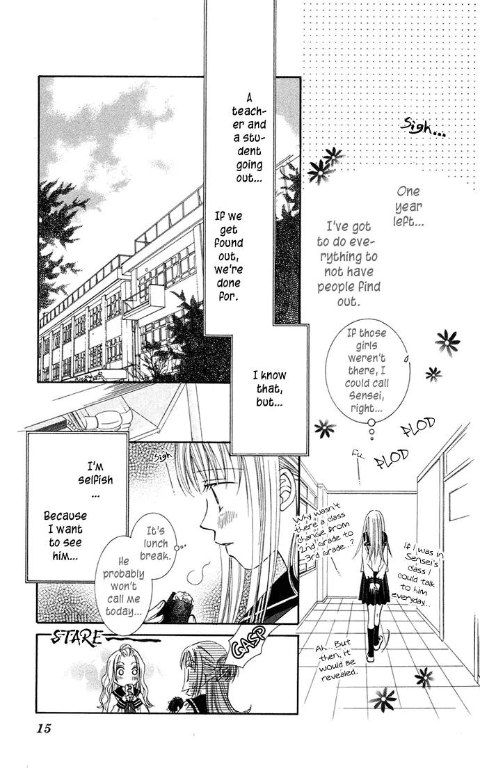 Otona no Jikan Chapter 4 page 18 - Chapter 4: S-E-C-R-E-T