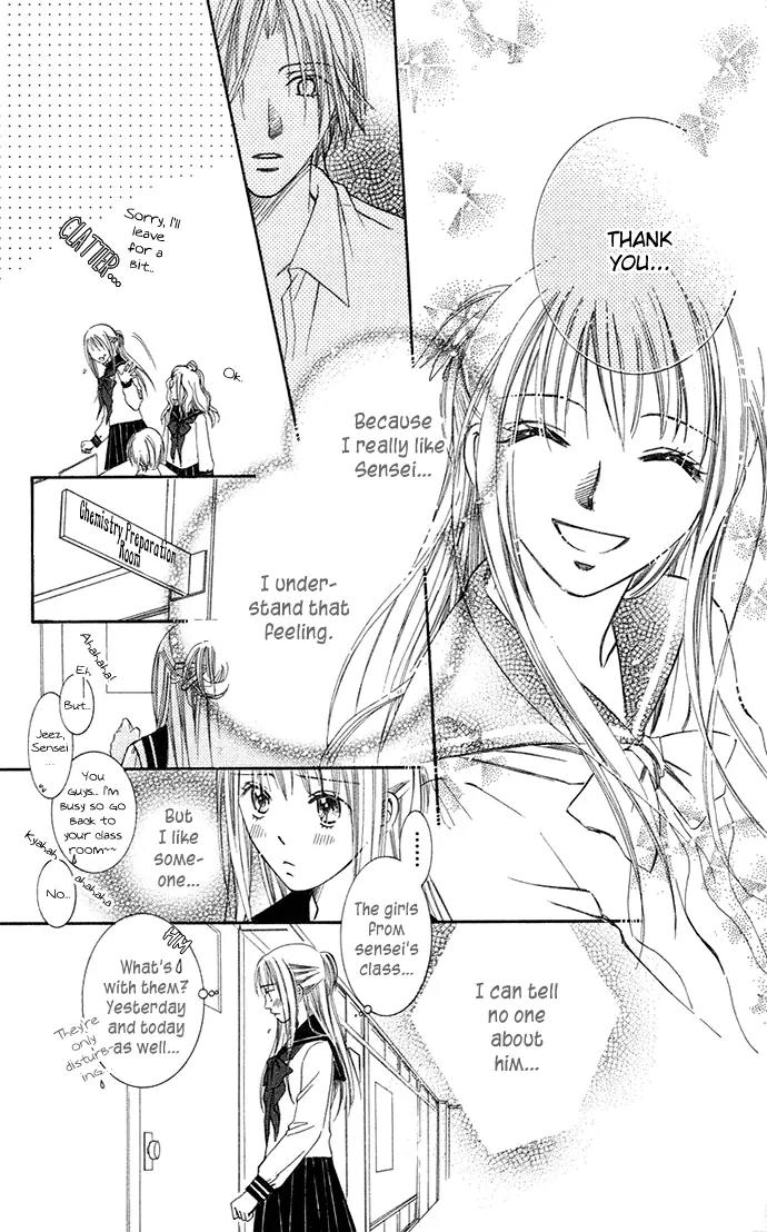 Otona no Jikan Chapter 4 page 21 - Chapter 4: S-E-C-R-E-T