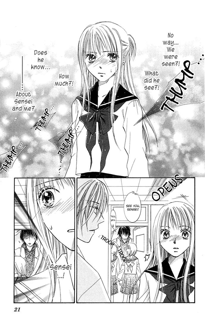 Otona no Jikan Chapter 4 page 24 - Chapter 4: S-E-C-R-E-T