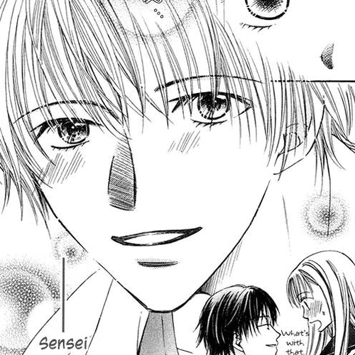 Otona no Jikan Chapter 4: S-E-C-R-E-T cover
