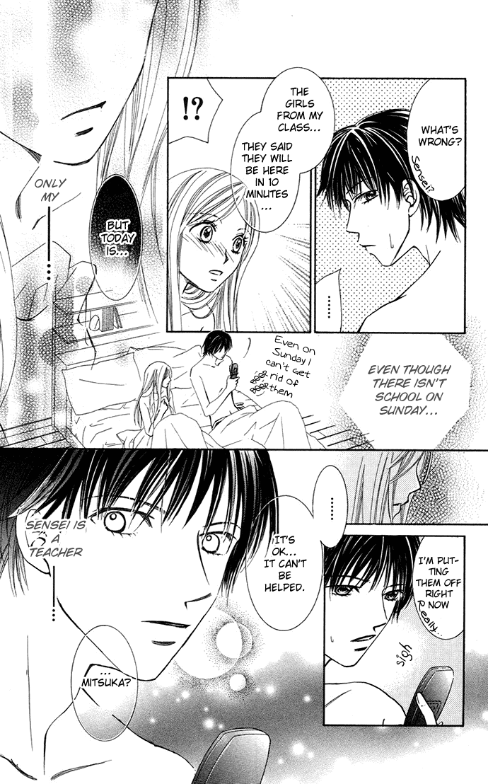 Otona no Jikan Chapter 5 page 10 - Chapter 5: Want to be Together