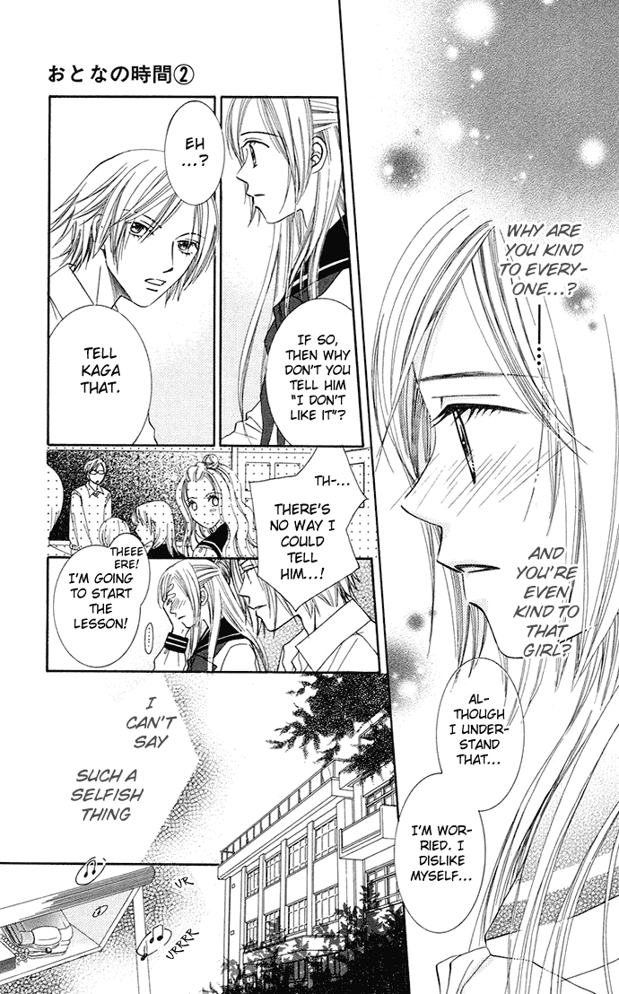 Otona no Jikan Chapter 5 page 28 - Chapter 5: Want to be Together