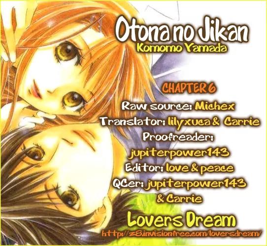 Otona no Jikan Chapter 6 page 2 - Chapter 6: I Really Love You