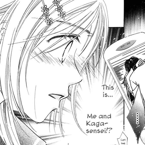 Otona no Jikan Chapter 6: I Really Love You cover