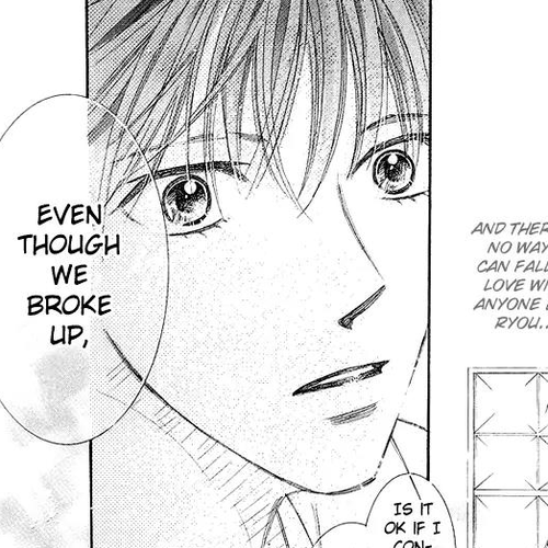 Otona no Jikan Chapter 8: Can I Continue Loving You? cover