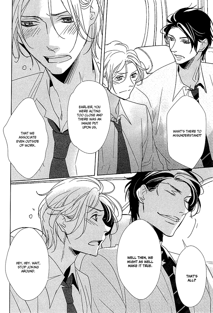 Otona no Koi no Hajimekata Chapter 1 page 32 - Chapter 1 : Otona no Koi no Hajimekata 1