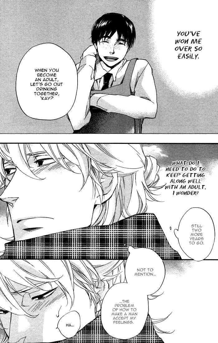 Otona no Manaa Chapter 1 page 21 - Chapter 1 : Adult's Manner