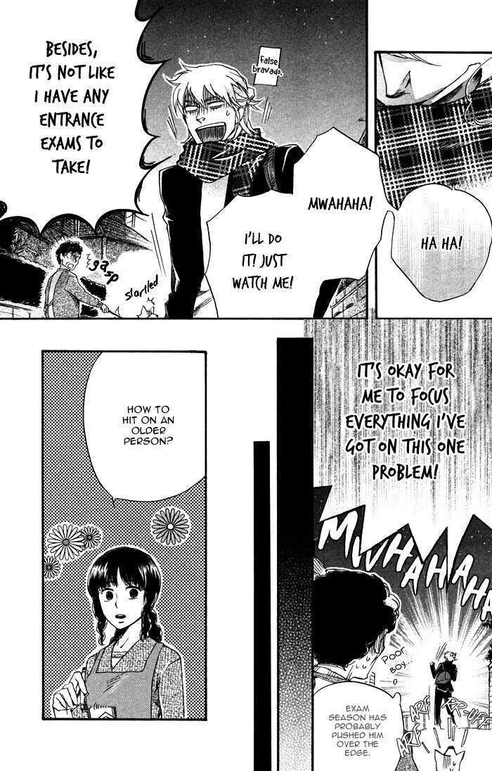 Otona no Manaa Chapter 1 page 22 - Chapter 1 : Adult's Manner