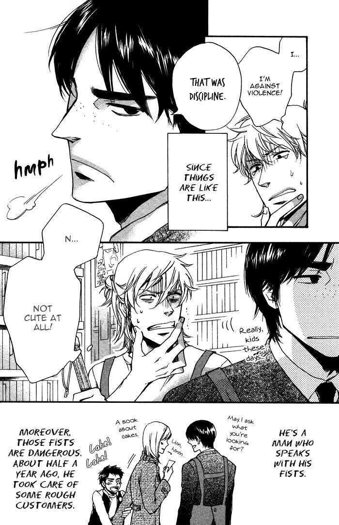 Otona no Manaa Chapter 1 page 7 - Chapter 1 : Adult's Manner