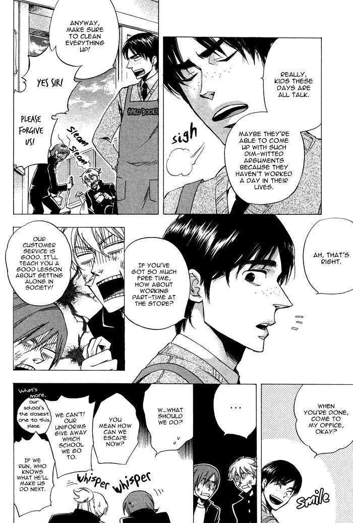 Otona no Manaa Chapter 1 page 9 - Chapter 1 : Adult's Manner