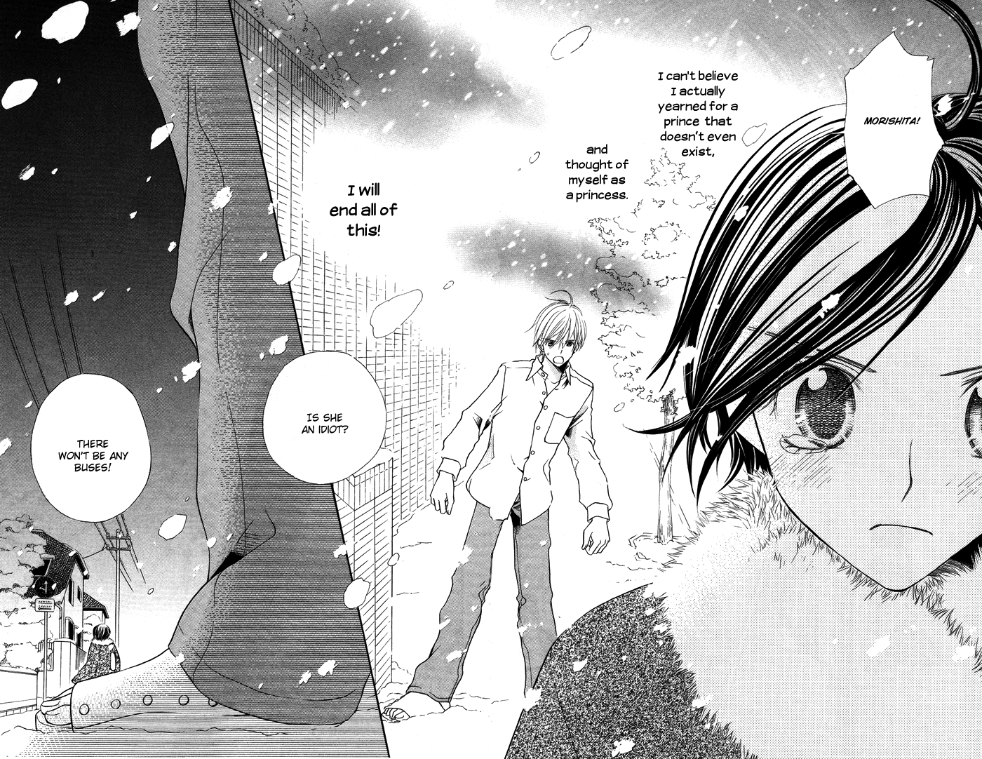 Otona no Shoumei Chapter 2.2 page 33 - Chapter 2 v2 : The Imprisoned Princess