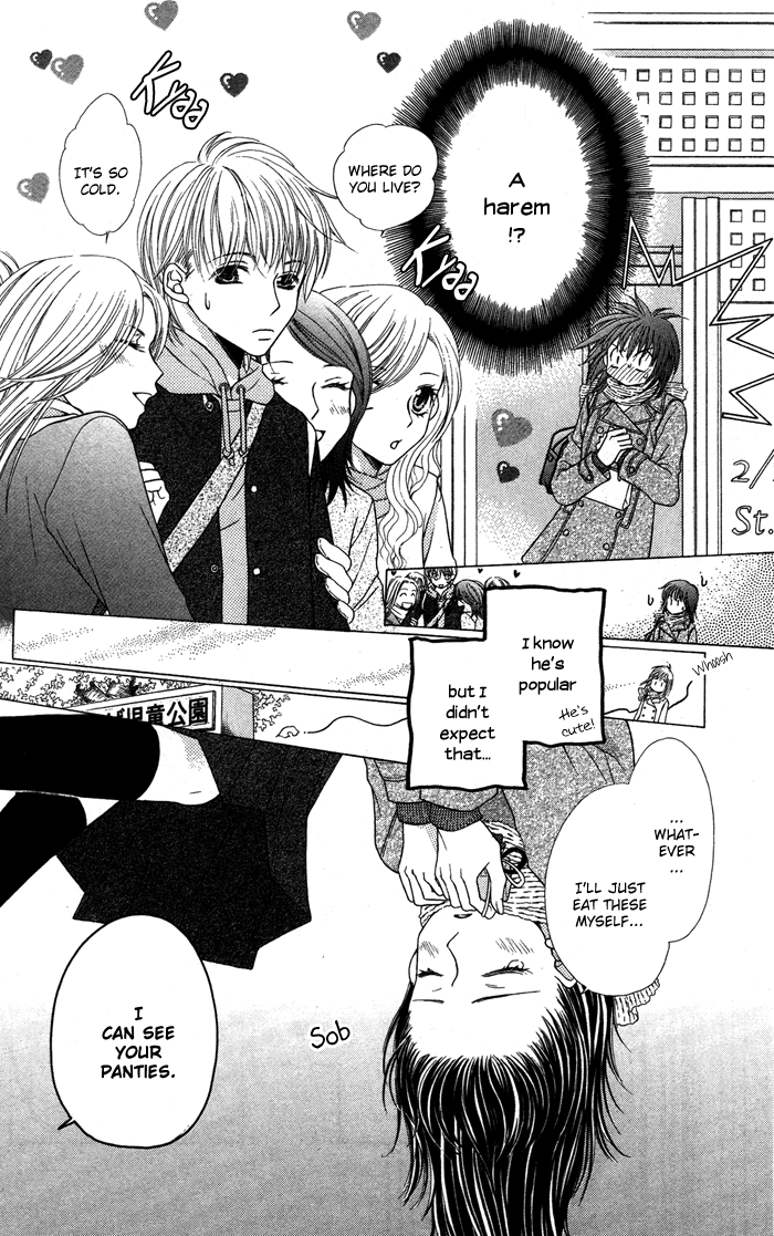 Otona no Shoumei Chapter 4.2 page 10 - Chapter 4 v2 : The Upside Down Message