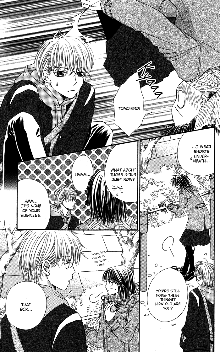 Otona no Shoumei Chapter 4.2 page 11 - Chapter 4 v2 : The Upside Down Message