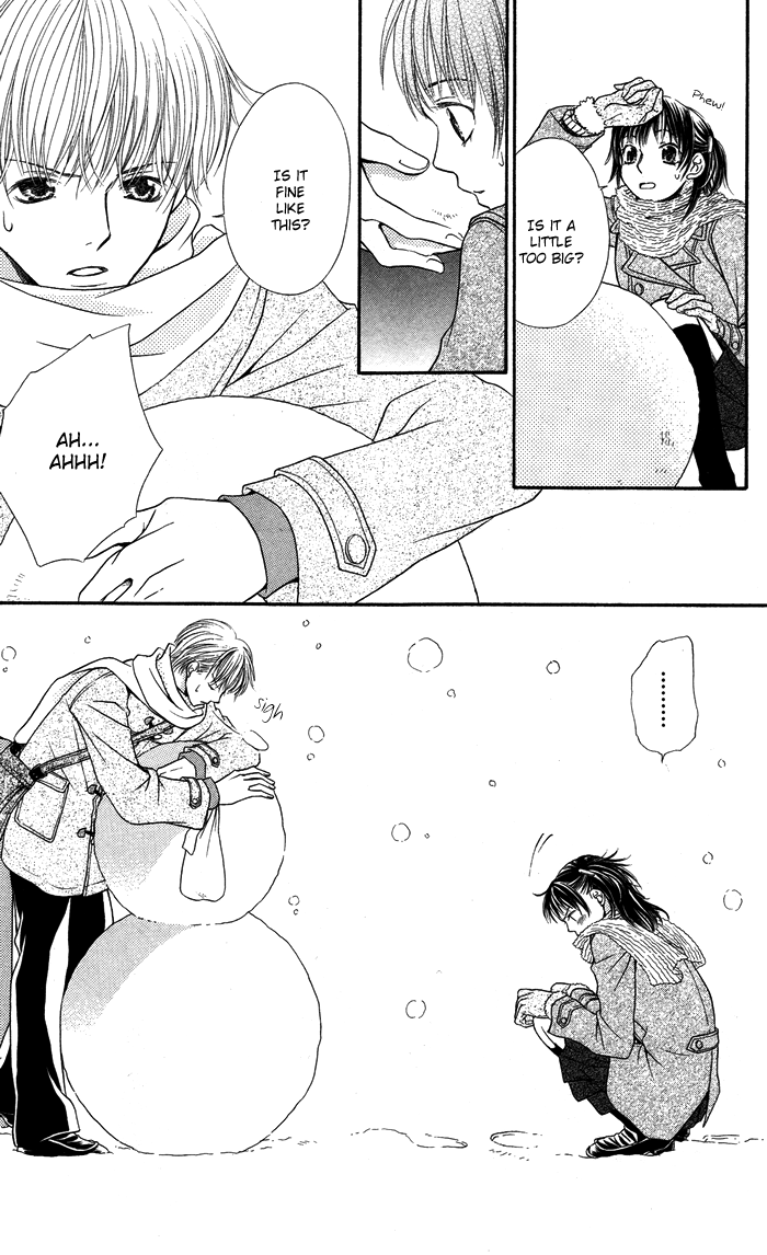 Otona no Shoumei Chapter 4.2 page 35 - Chapter 4 v2 : The Upside Down Message