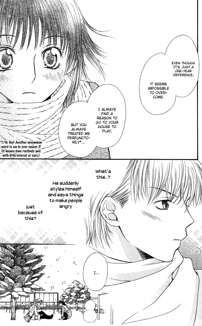Otona no Shoumei Chapter 4.2 page 43 - Chapter 4 v2 : The Upside Down Message