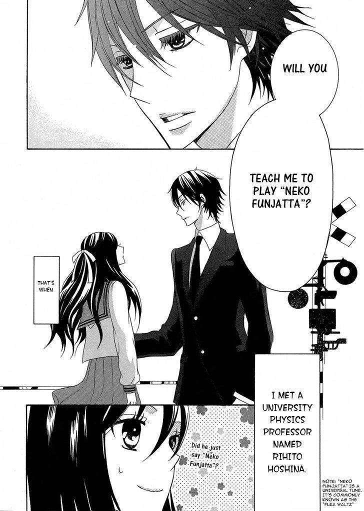 Otona no Tame no Piano Lesson Chapter 0 page 5 - Chapter 0