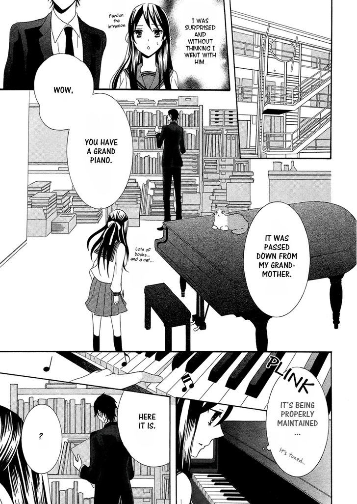 Otona no Tame no Piano Lesson Chapter 0 page 6 - Chapter 0
