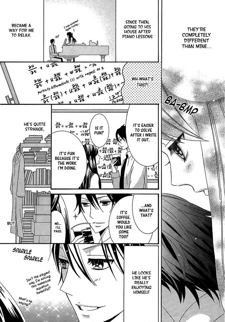 Otona no Tame no Piano Lesson Chapter 0 page 8 - Chapter 0