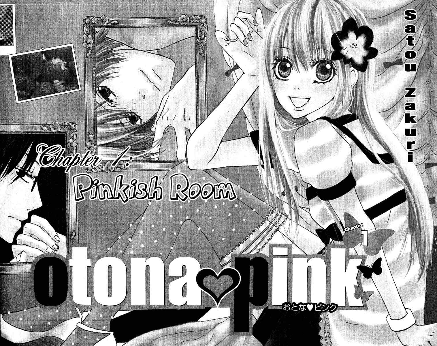 Otona Pink Chapter 1 page 11 - Chapter 1: Pinkish Room