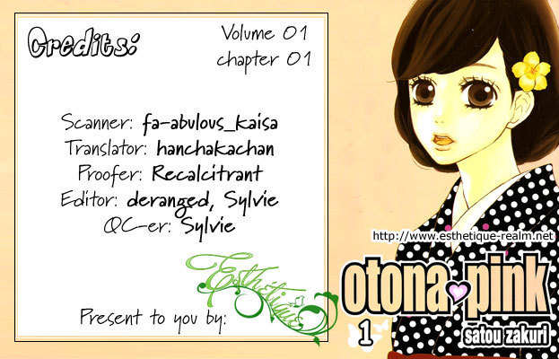 Otona Pink Chapter 1 page 4 - Chapter 1: Pinkish Room