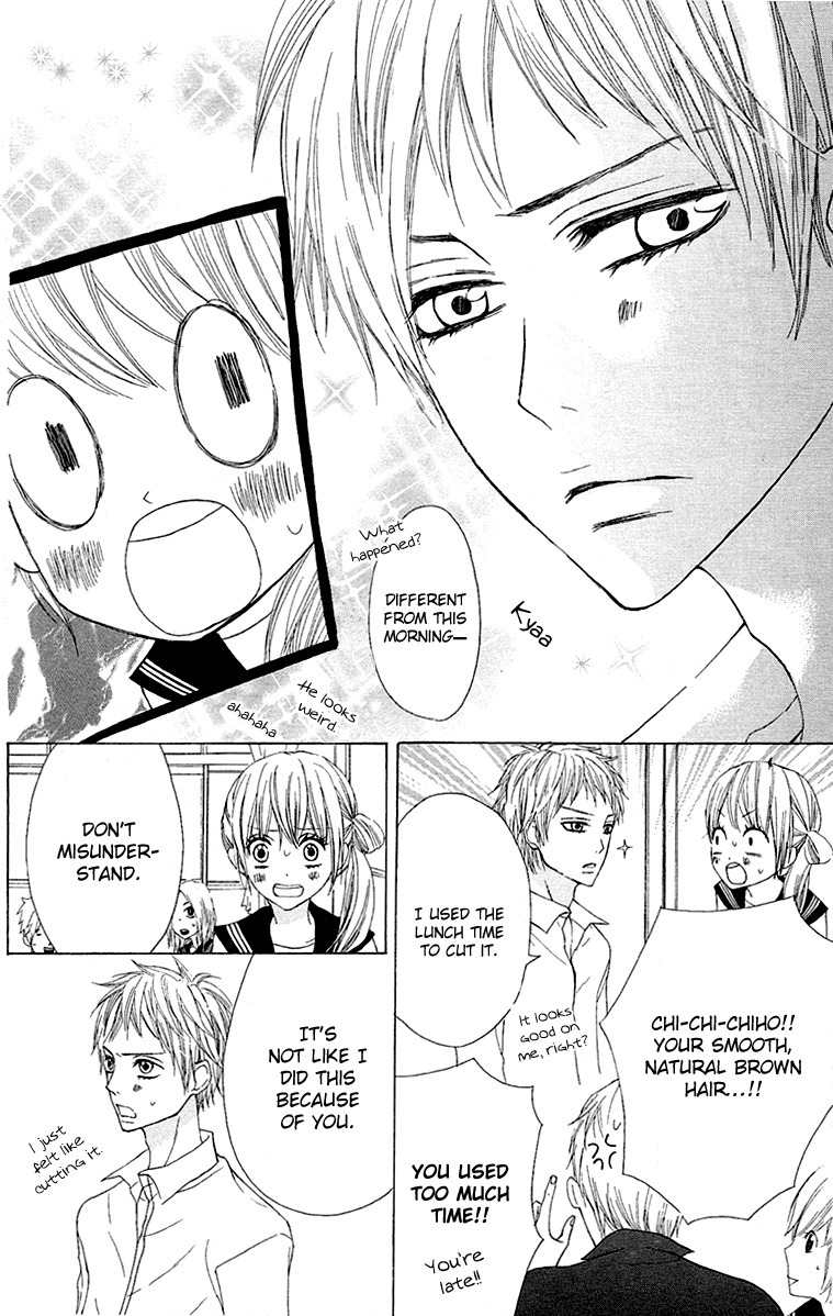 Otona Pink Chapter 10 page 21 - Chapter 10: Kisses Are Always Bitter
