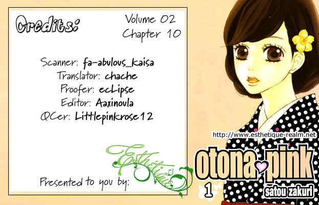 Otona Pink Chapter 10 page 3 - Chapter 10: Kisses Are Always Bitter