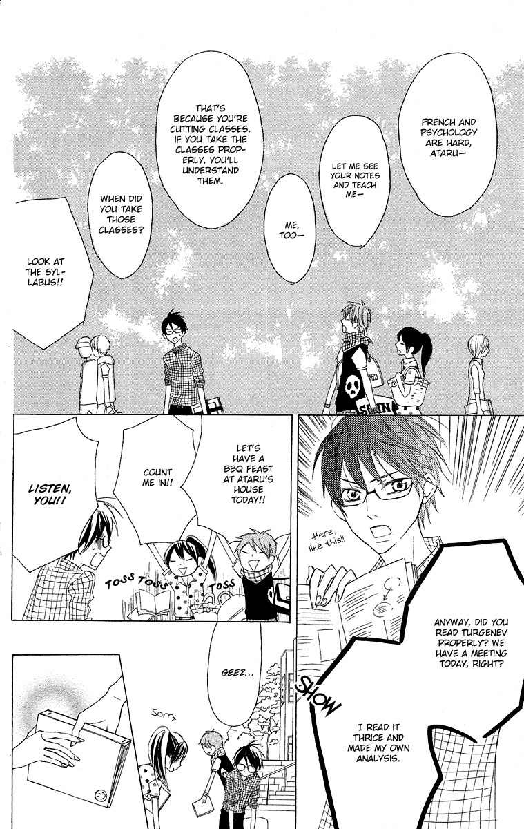 Otona Pink Chapter 12.5 page 38 - Chapter 12.5: Volume 2 Extras