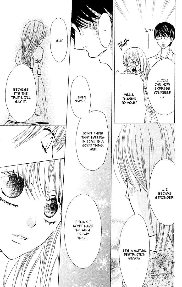 Otona Pink Chapter 12 page 28 - Chapter 12: And Then, Light