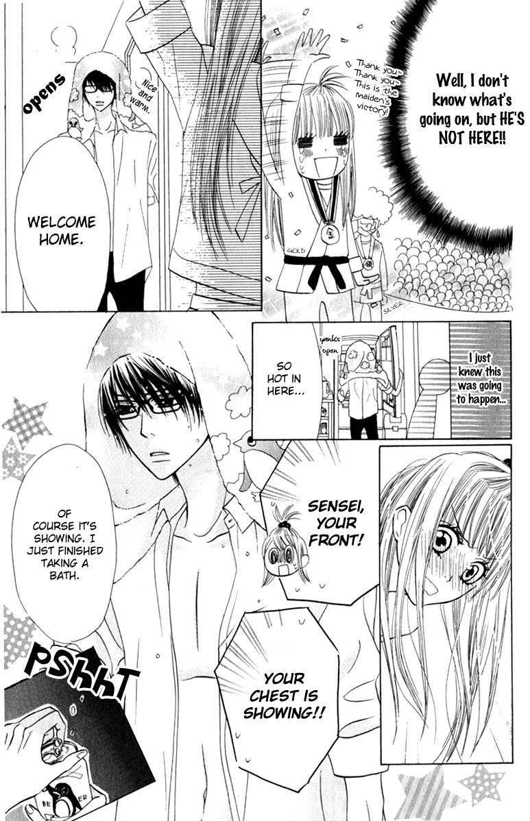 Otona Pink Chapter 3 page 21 - Chapter 3: Visitor