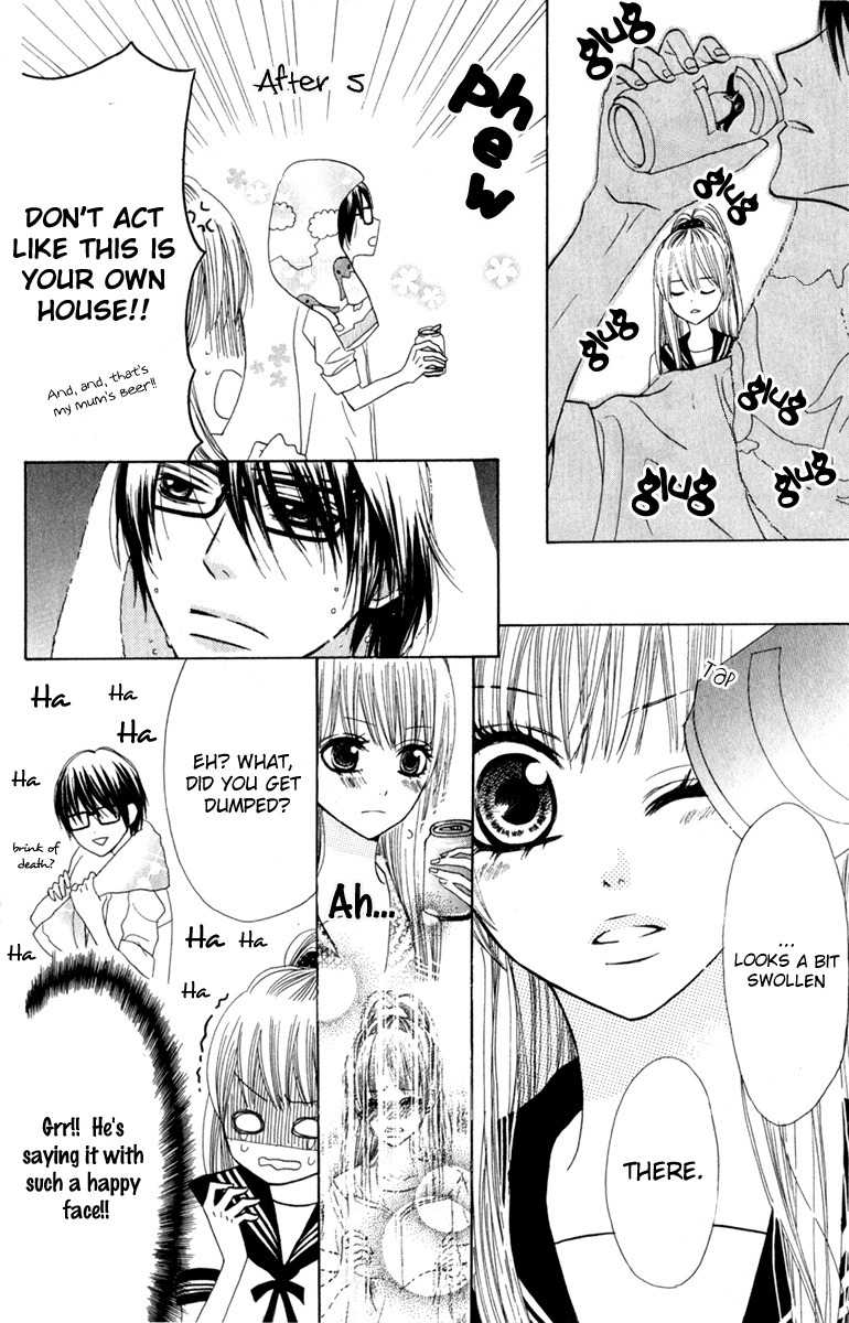 Otona Pink Chapter 3 page 22 - Chapter 3: Visitor