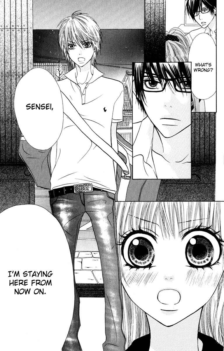 Otona Pink Chapter 3 page 27 - Chapter 3: Visitor