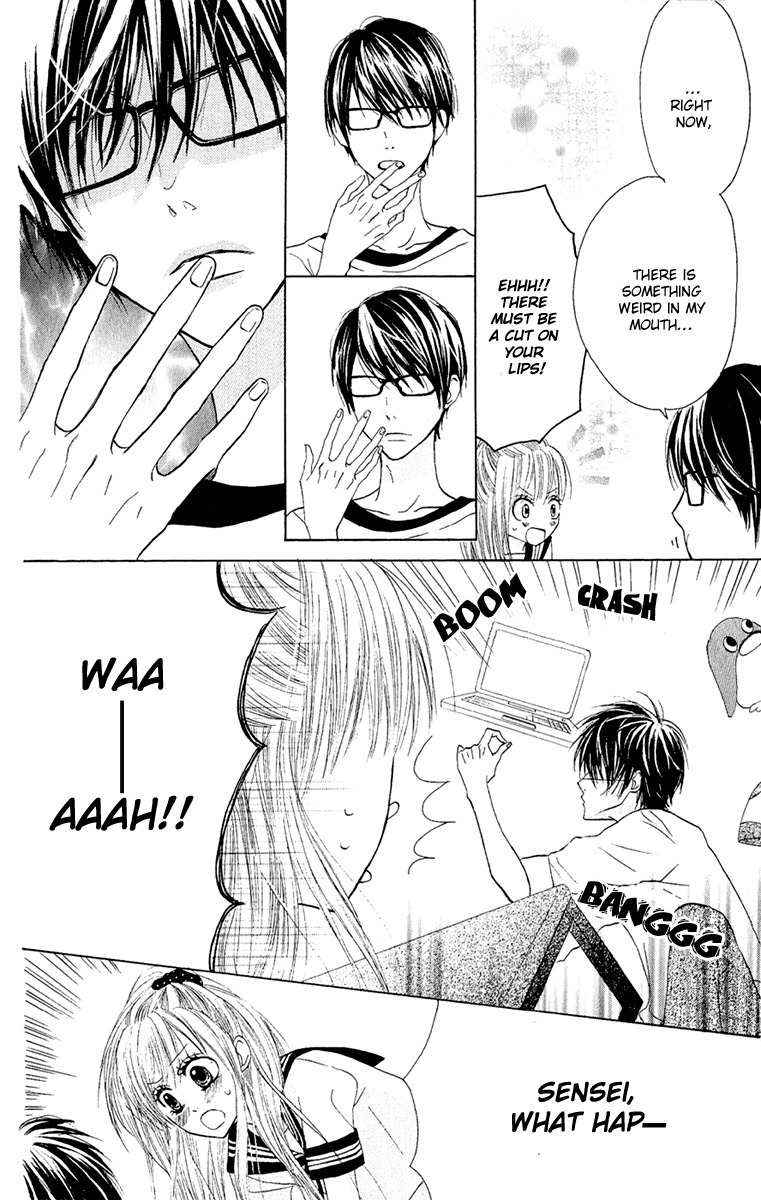 Otona Pink Chapter 4 page 17 - Chapter 4: The First Night Part 1