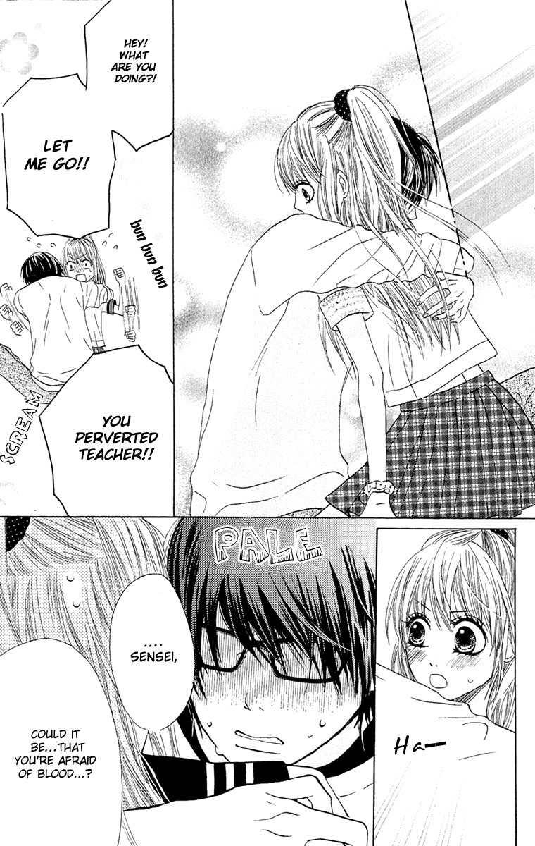 Otona Pink Chapter 4 page 18 - Chapter 4: The First Night Part 1
