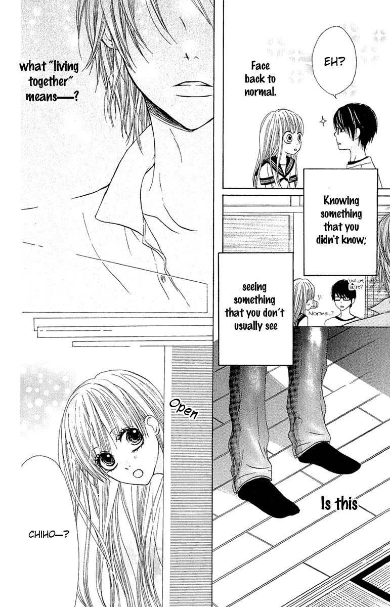 Otona Pink Chapter 4 page 23 - Chapter 4: The First Night Part 1